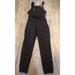 CBR Black Overall Women’s size Small NWT